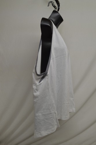 NEW Under Armour Women’s Stadium Tank Top White/Gray Size XXL - Picture 7 of 9
