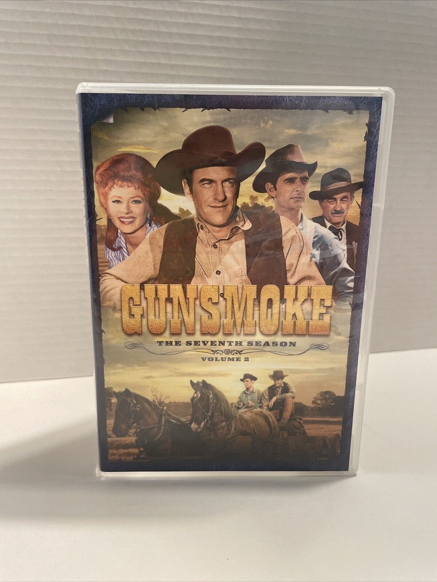 Gunsmoke: Season 7, DVD 97361442242