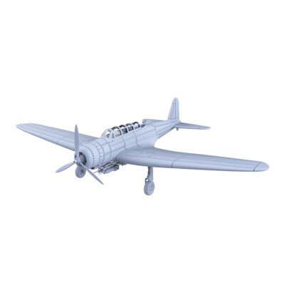 1/200 Japan Nakajima B5N2 Type 97 Carrier Attack Bomber Touch Down