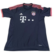 Camiseta Adidas Fútbol L 100% Auténtica Bayern Munich Tercera 2015/2016