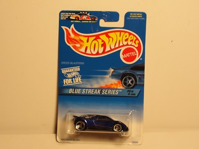 Hot Wheels Blue Streak Series Speed Blaster 16949 576