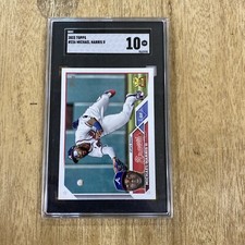 2023 Topps Michael Harris II Rc #226 SGC 10