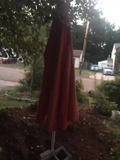 Picnic Time Family of Brands 5.5 Ft. Portable Beach Umbrella 822-00-325-000-0