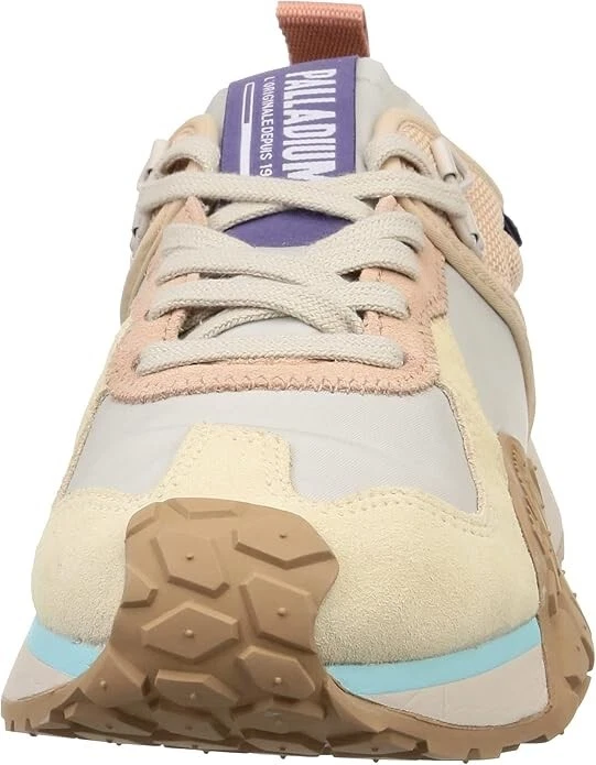 Zapatilla deportiva PALLADIUM Troop Runner unisex, para hombre 9,5 para mujer 11 marfil crema/fuerte luna Foto 3 de 4