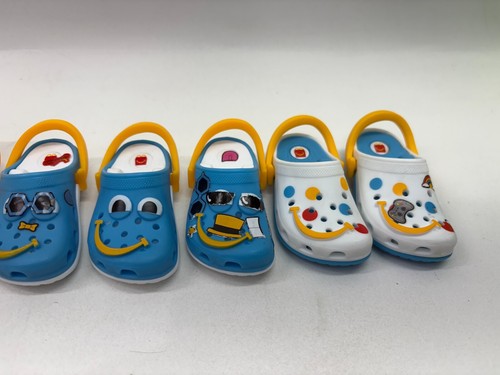 McDonald's mini crocs lot of 6 2024 - Picture 4 of 11