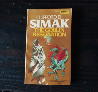 Clifford D. Simak - The Goblin Reservation - First Daw Printing
