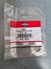 GENUINE OEM Briggs Snapper Simplicity Washer 704011
