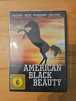 American Black Beauty (DVD) Film - NEU & OVP