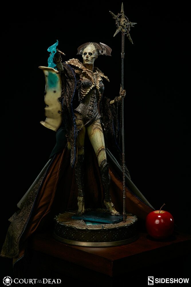 可動改造) Sideshow 『コート・オブ・ザ・デッド』クシィオール Sideshow Court of the Dead XIALL The Great Osteomancer Premium