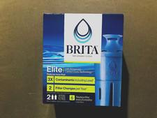 Brita Longlast Replacement Filters for Pitchers Dispensers - 2 Pack