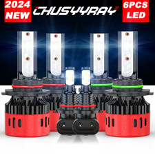 Fit Toyota Corolla 2005 2006 2007 2008 Led Headlight Hi Lo Fog Light Bulb 6x