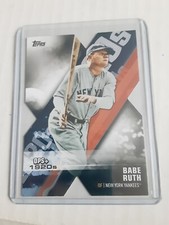 2020 Topps Babe Ruth Decade of Dominance Die Cut Baseball #DOD-1 MLB Yankees 