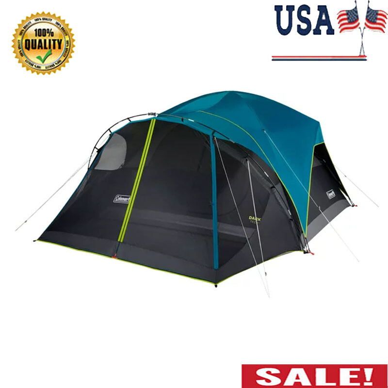 Carlsbad 8-Person Dark Room Dome Tent Outdoor Camping Portable Waterproof