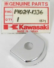 1 NOS 1986-2003 Kawasaki ZN 1200 Voyager XII Side Bage Stay Cover OEM 14024-1336