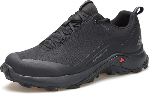 Men's All-Terrain Waterproof Hiking Shoes Lightweight Breathable Trekking Trails