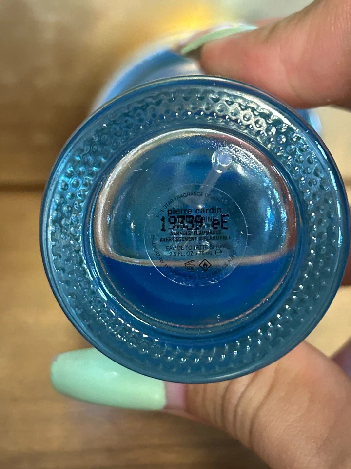 PIERRE CARDIN  BLEU MARINE 75ML EDT SPRAY (NEW) - image 3 of 4