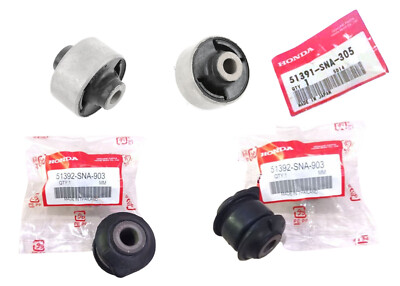 4x OEM Control Arm Bushing Kit Fit for Honda Civic 06-11 51392