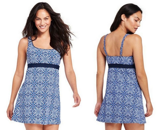 lands end swim dresses