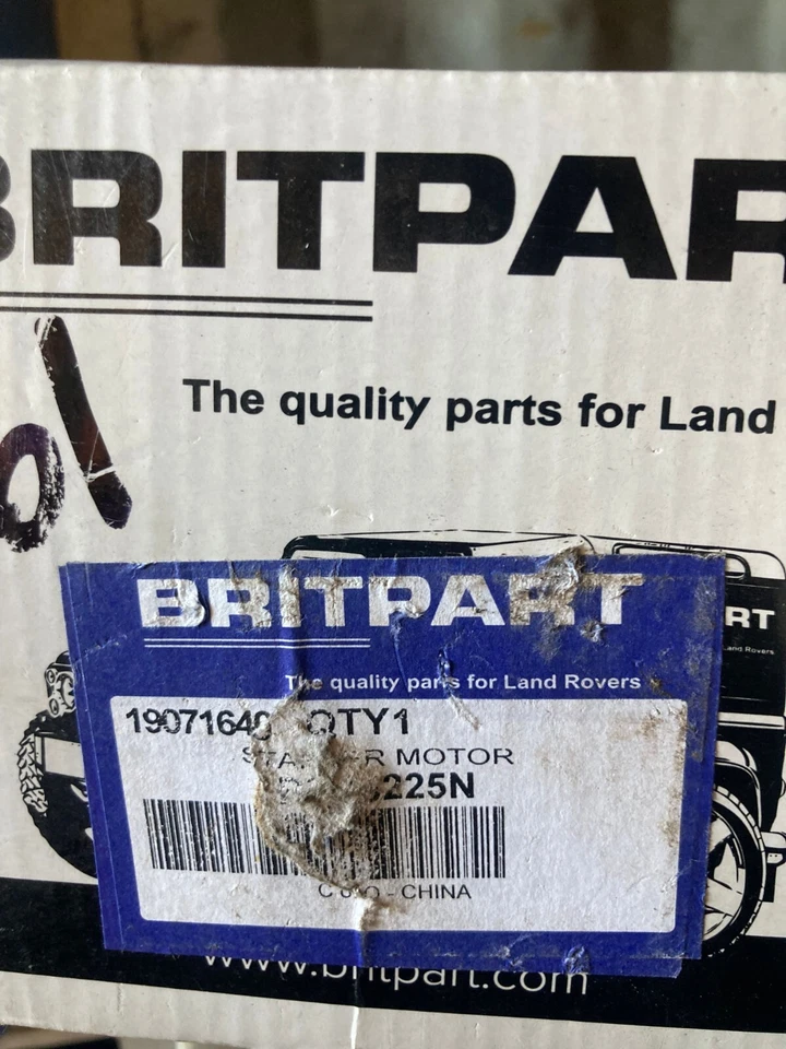 Стартер двигателя Remfd Premium 3225N подходит для Ford F450 250 350 Britpart - Изображение 4 из 4