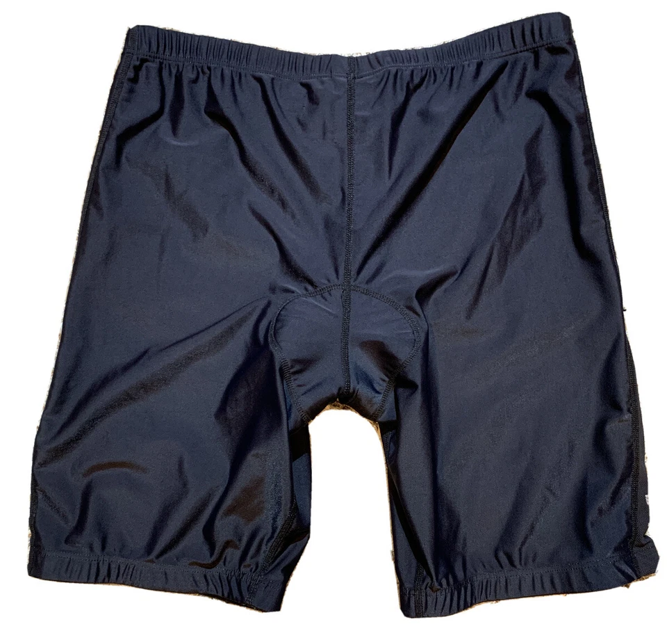 Pantalones Cortos de Ciclismo TYR Talla XXL Negros Acolchados Atléticos para Bicicleta Foto 2 de 4