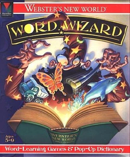 Webster's New World: Word Wizard (Ages 5-9) (PC-CD, 1998) - NEW CD in SLEEVE - Image 2 of 3