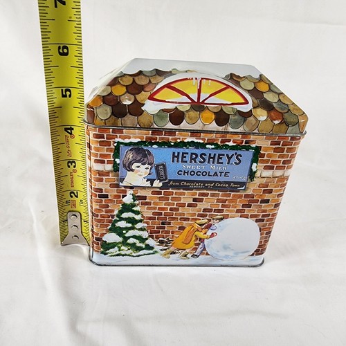 1996 Hersheypark Carrousel Tin Series #13 & Candy Store Collector Tin Lot Of 2 - Picture 14 of 17