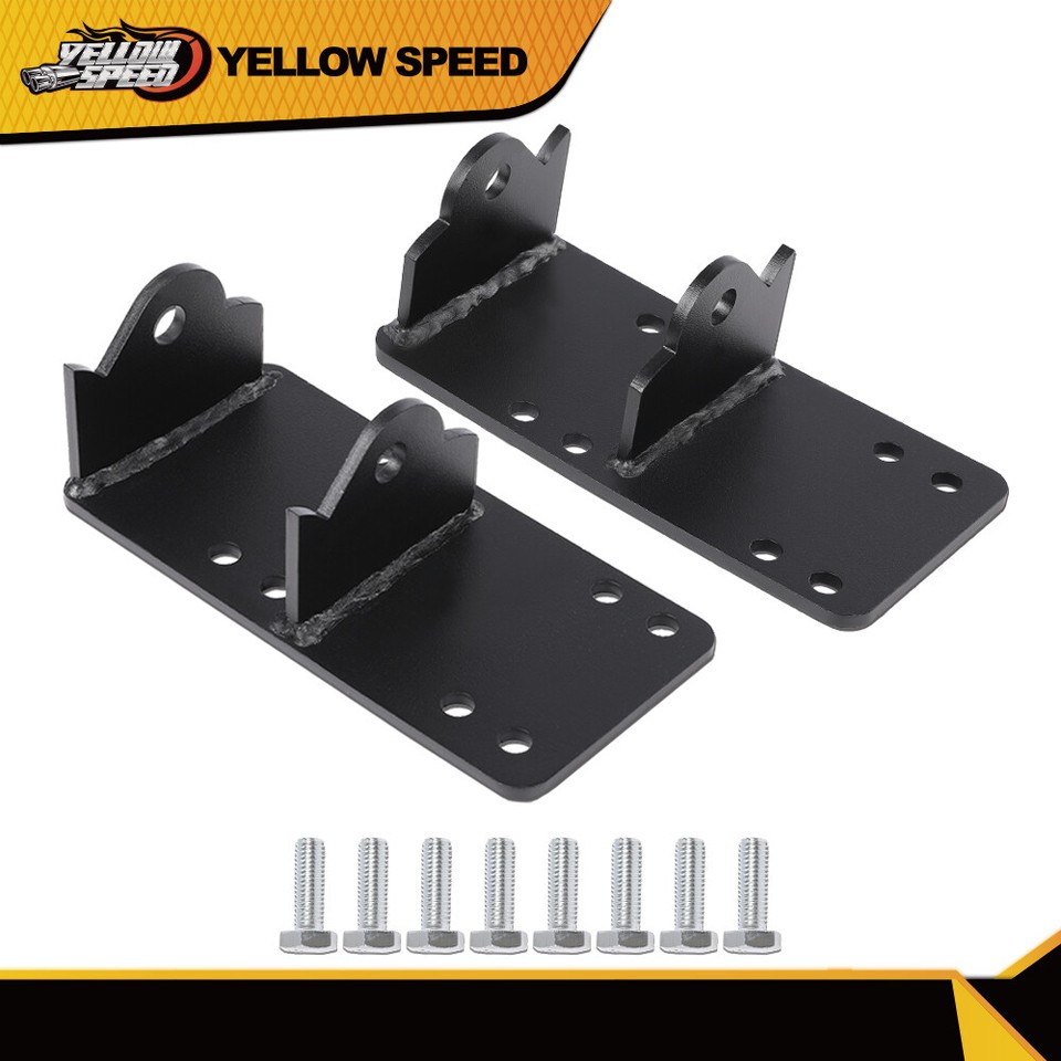 Pair Engine Swap Adapter Plate For Chevy 73-98 Ls Engine 4.8 5.3 - Foto 4