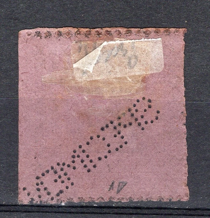 GUAYANA BRITÁNICA, YV # 27a, ESPECIMEN, USADO Foto 2 de 2