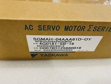 1PC New Yaskawa SGMAH-04AAA61D-OY Servo Motor SGMAH04AAA61DOY Fast Ship