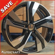 18" VOLVO 4 BMF STYLE ALLOY WHEELS X4 - TYRES Fits : VOLVO XC40 & XC60