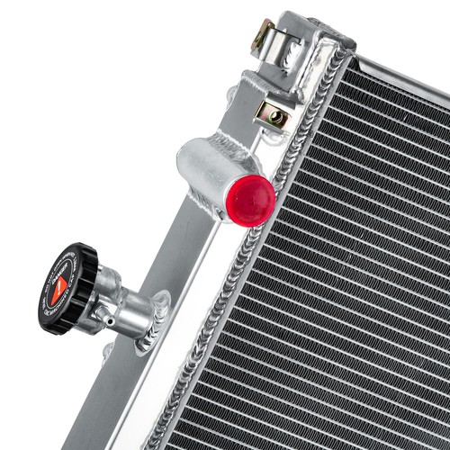 4-Row Aluminum Radiator for 2004-2015 Nissan Pathfinder Titan Armada 5.6L USA! - Picture 3 of 6
