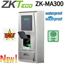 ZKTeco MA300 Biometric Fingerprint RFID Card Door Access Control IP65 Waterproof