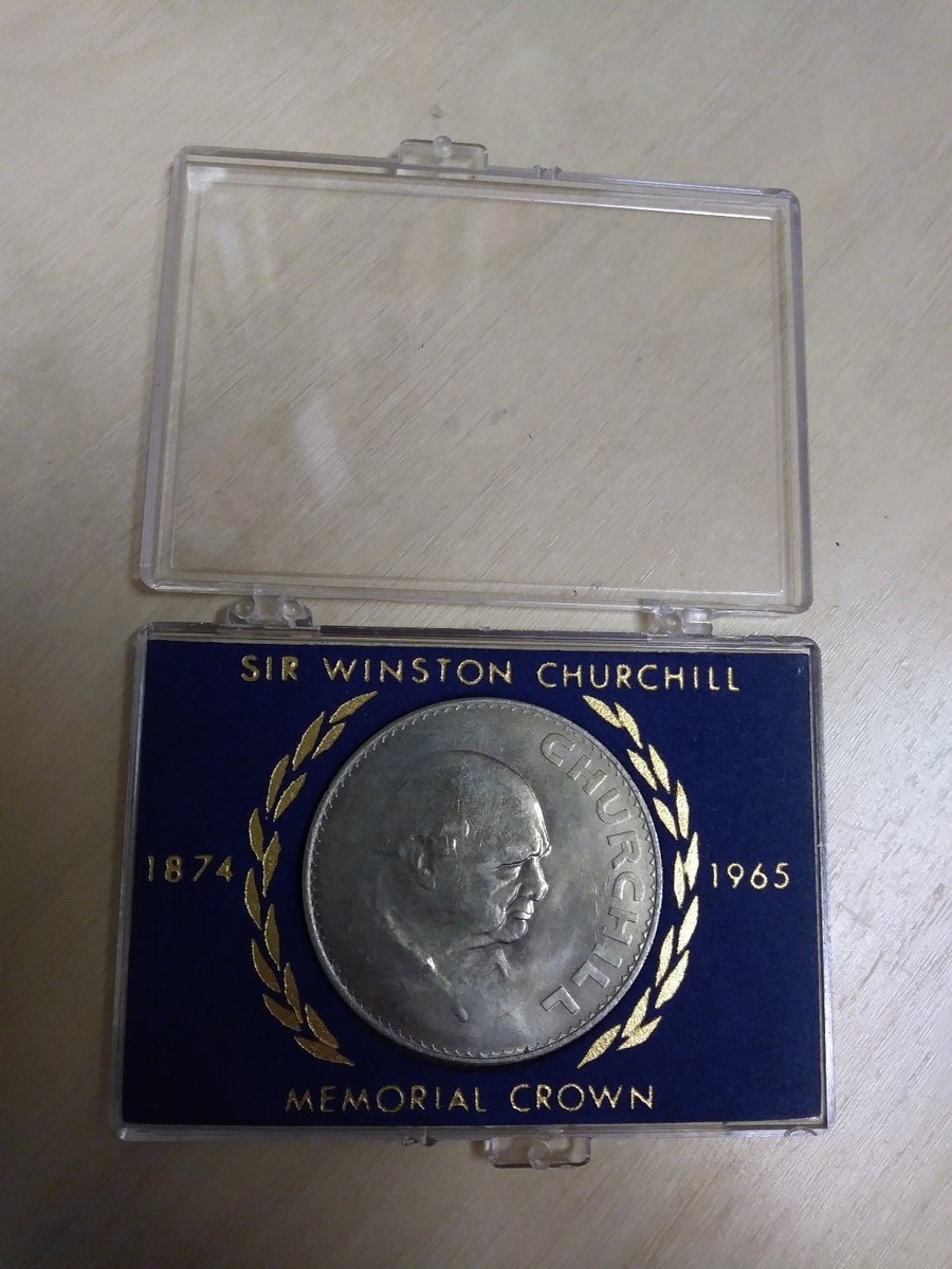 СТАЛИН Главные документы（スターリン） Sir Winston Churchill Memorial Crown 1874-1965 (#F-33) | eBay