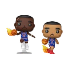 NBA JAM: Knicks - Patrick Ewing & John Starks 8-Bit Pop!, 2 Pack - 4 Inch