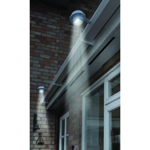 LED Solar Lights Wall Light Outdoor Garden Yard Pathway Fence Lamp Waterproof US - Picture 4 of 12