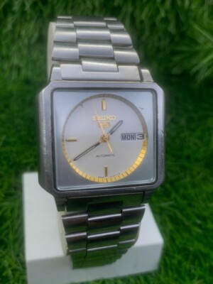 Seiko 5 Automatic 17 Jewels 6309-5470 Vintage Watch Japan | eBay