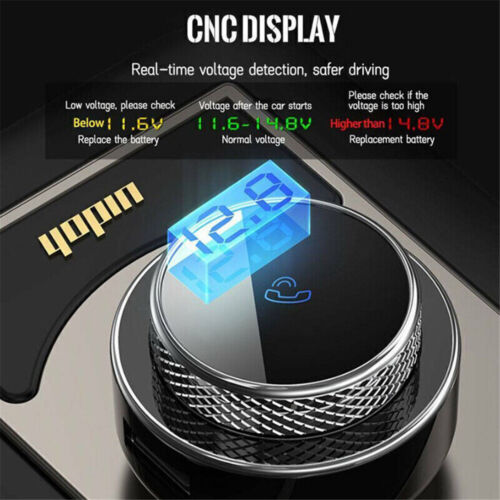 Wireless Bluetooth 5.0 Car FM Transmitter MP3 Player Radio 2 USB Charger Adapter - Picture 8 of 15