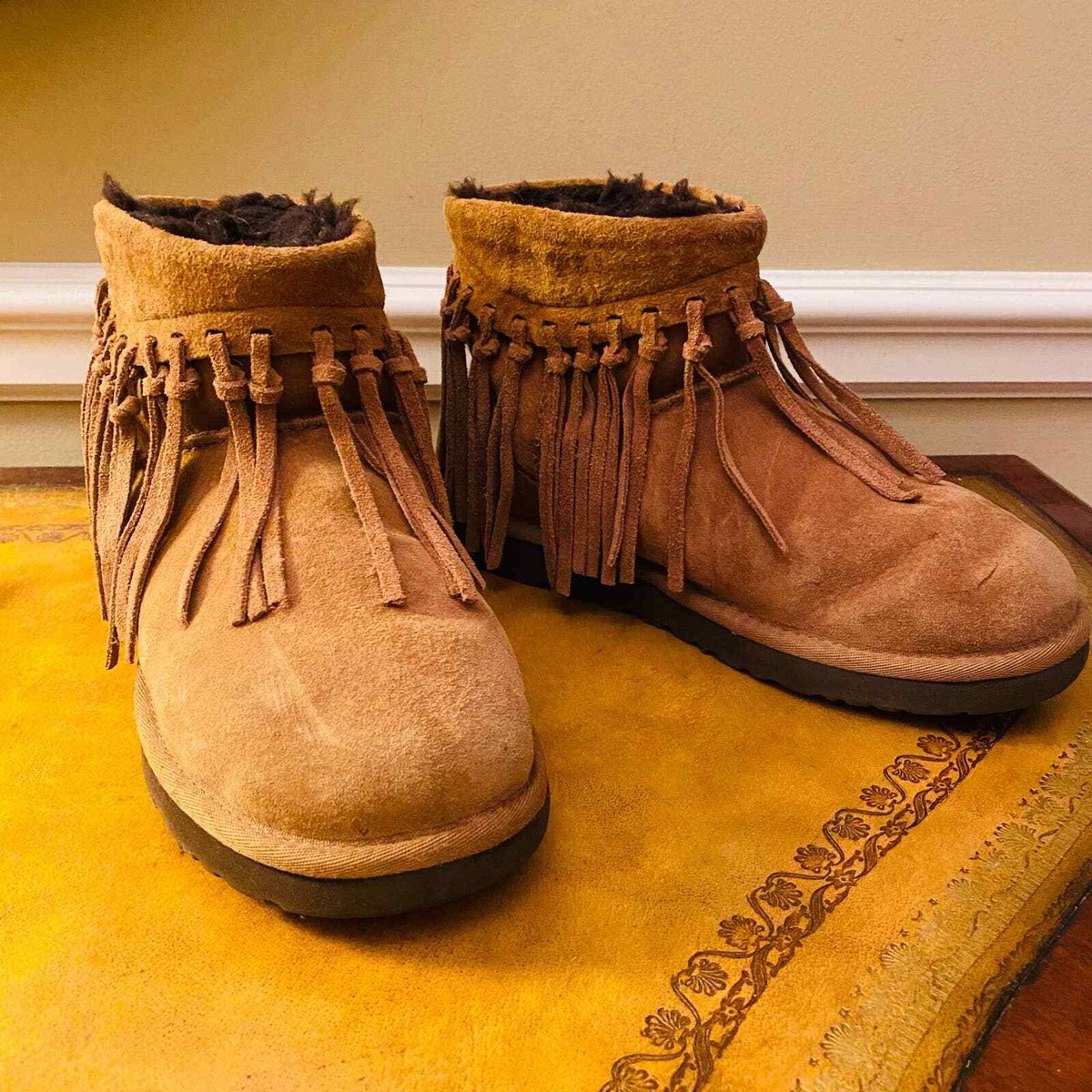 UGG ウィノナ フリンジ ブーツ / Wynona / Fringe / アグ Boots UGG