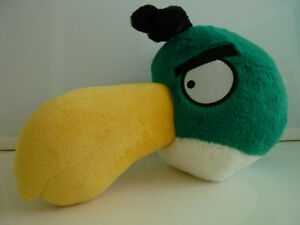 Angry Birds Plush Toucan Hal Stuffed 8