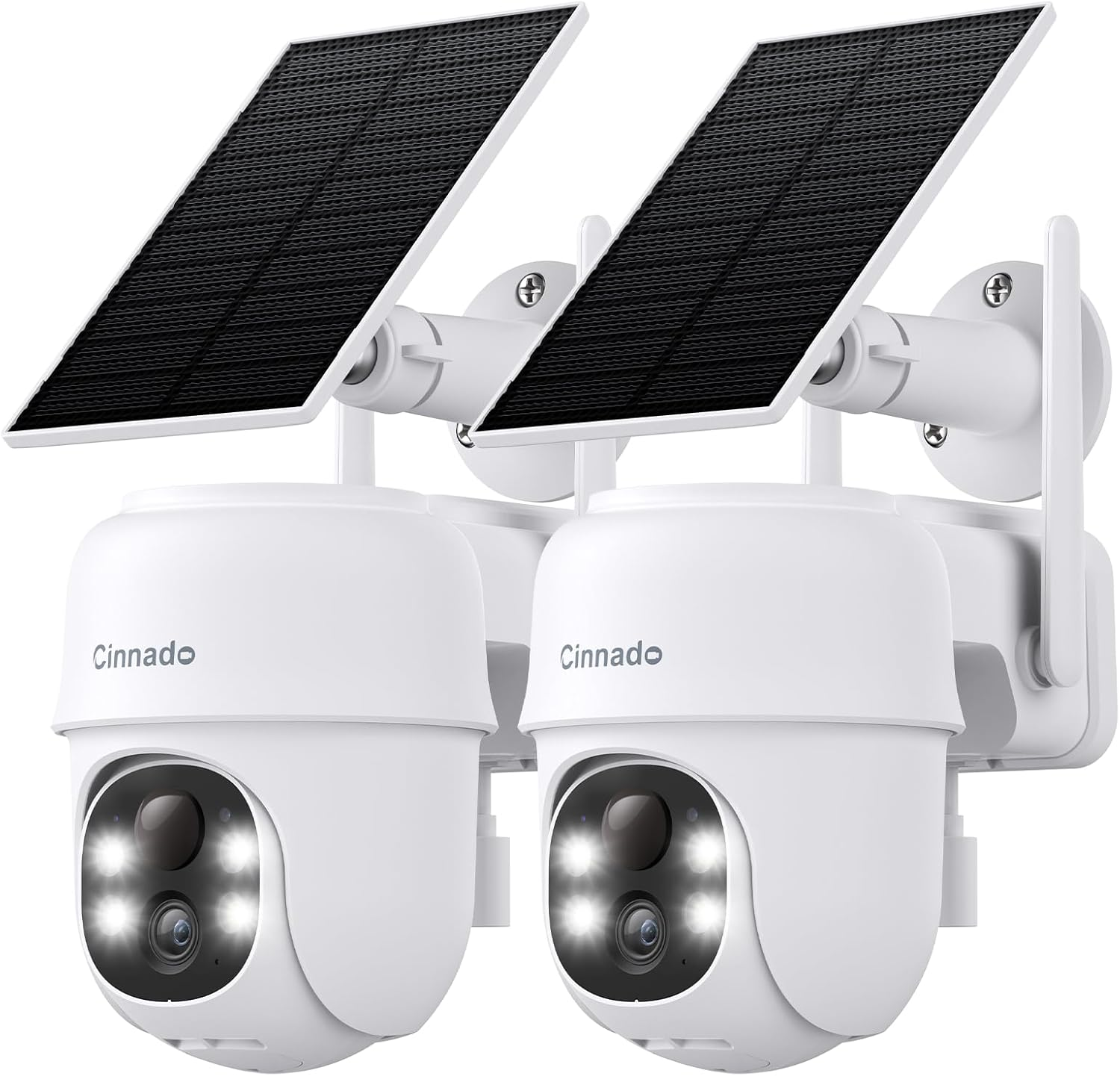 2K Cameras for Home Security-2.4G Wifi Outdoor Camera Wireless Solar/Battery Pow