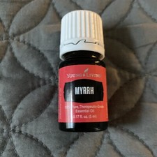 Young Living Essential Oil -Myrrh- 5ml New/Sealed Different Labels Avail