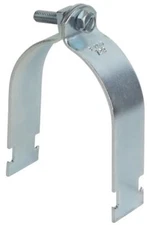 Superstrut 702-1-1/2-EG, 1-1/2", 800 Lb, Steel, Rigid Conduit Strap, 1pc