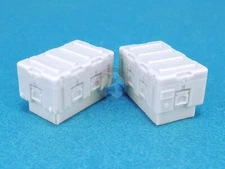 Legend 1/35 US Military Medical Chest Type 4 (23.8x15.1x10.7mm) (8 cases) LF1425