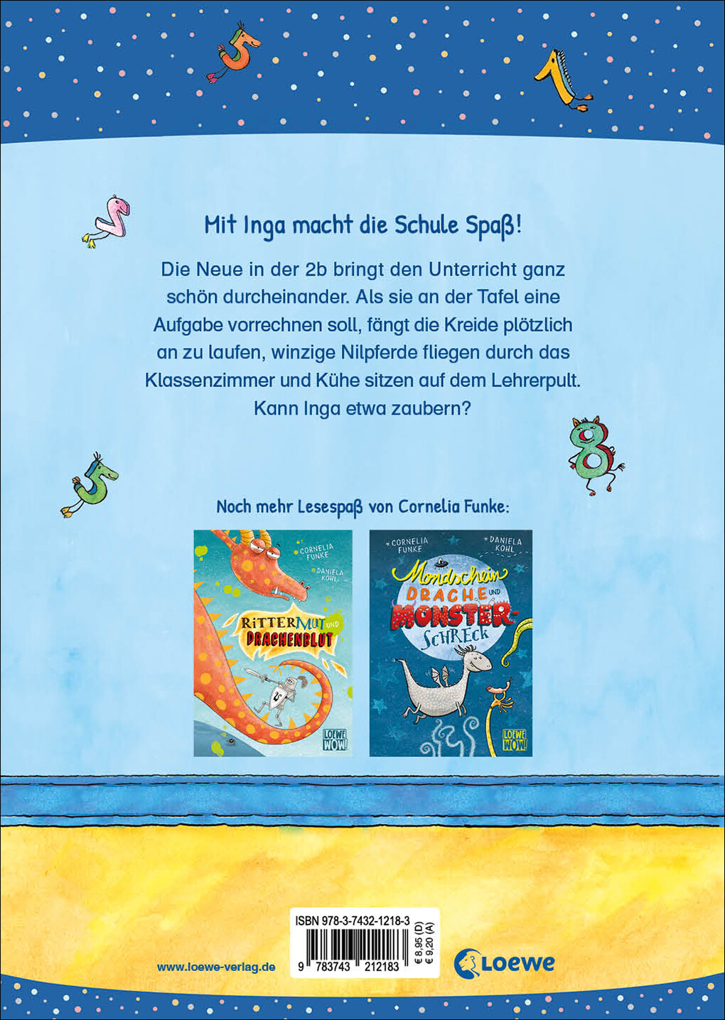 Thumbnail - Cornelia Funke; Loewe Erstes Selberlesen; Cornelia Funke / Das