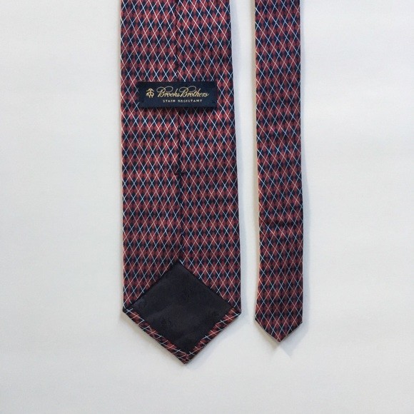 Brooks Brothers MAKERS USA製 TIE Brooks Brothers Samurai Japan Tie W/ Baseball Design 100