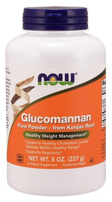 NOW Foods Glucomannan, Pure Powder from Konjac Root - 227g (95,99 EUR/kg)