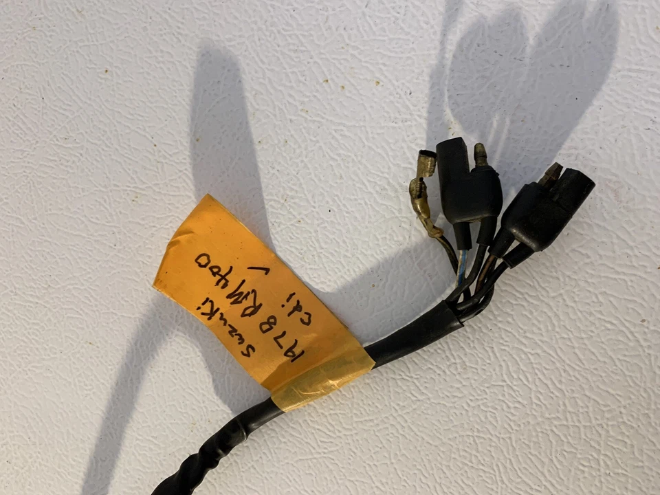 Suzuki RM400 1978, 76’,77’,78’ RM100 (((unidad CDI montaje # 32900-41210))) Foto 4 de 4