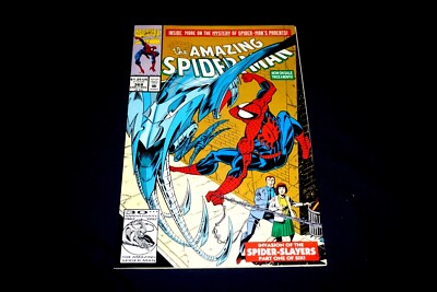 AMAZING SPIDER-MAN #368 MARVEL COMICS 1992 HIGH GRADE WHITE PAGES
