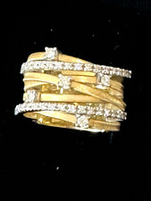 MARCO BICEGA, Italy, GOA 7 Strand 18K Yellow ...