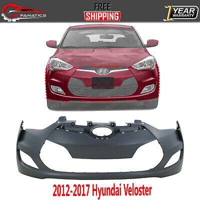 For Hyundai Veloster Bumper Cover 2012-2017 Front Primed HY1000189 865112V000